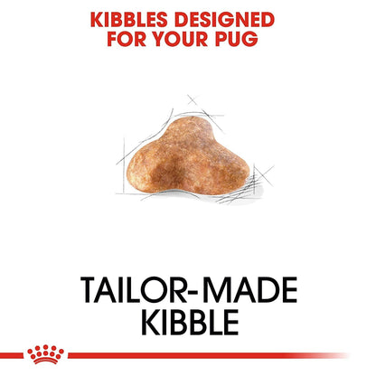 Royal Canin Pug Adult Dog Dry Food — back view