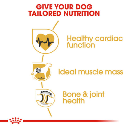 Royal Canin Rottweiler Adult Dog Dry Food — side view