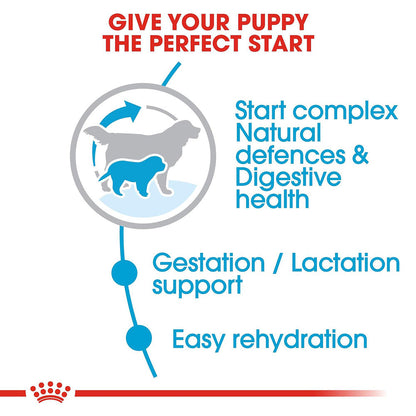 Royal Canin Giant Starter, Mother & Babydog Dog Dry Food — side view