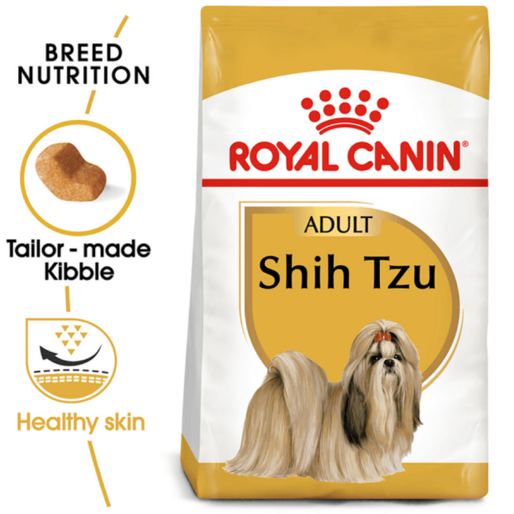 Royal Canin Shih Tzu Adult Dog Dry Food — back view