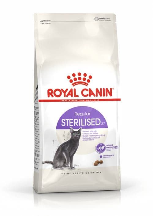 Royal Canin Sterilised/Neutered 37 Adult Cat Dry Food — side view