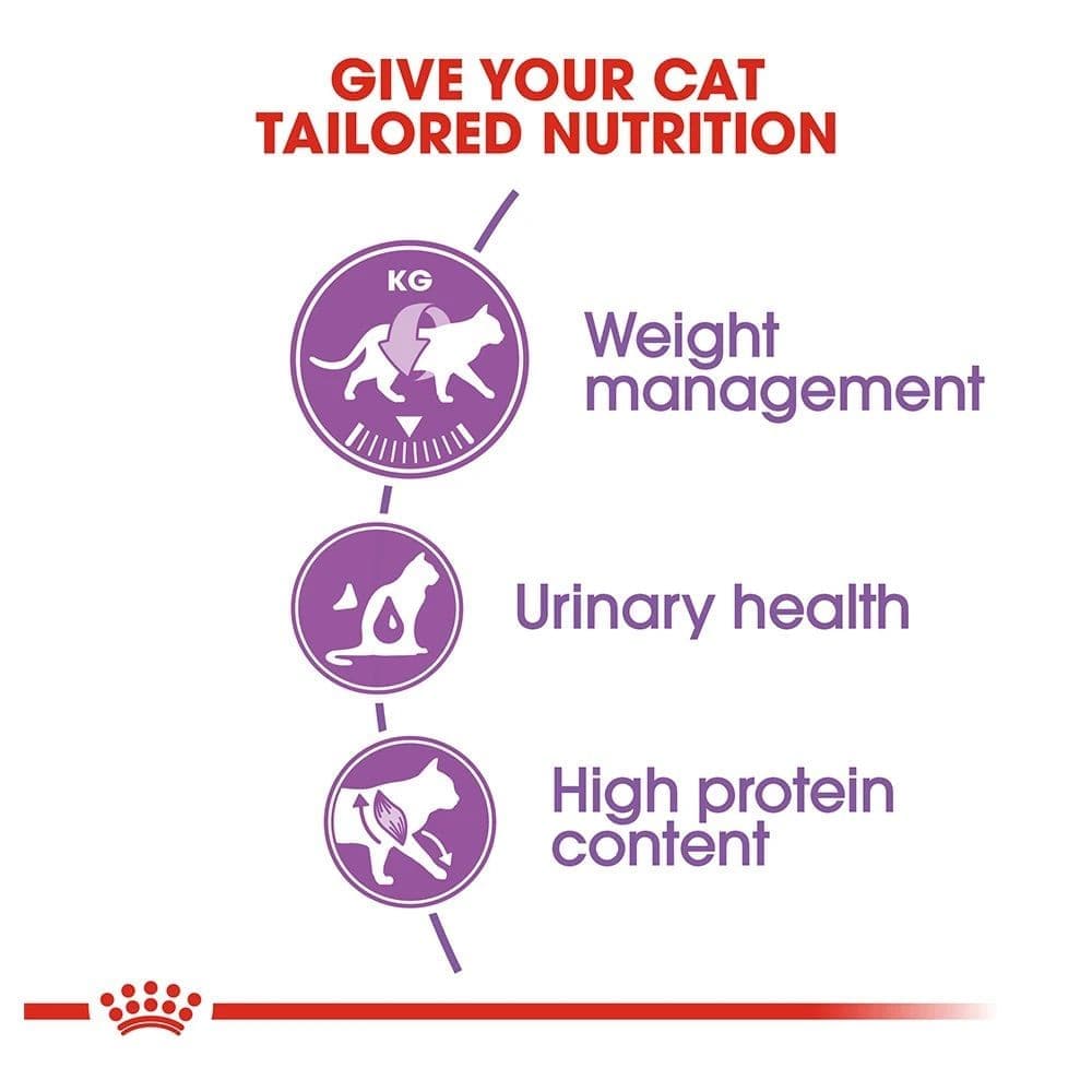 Royal Canin Sterilised/Neutered 37 Adult Cat Dry Food — detail shot