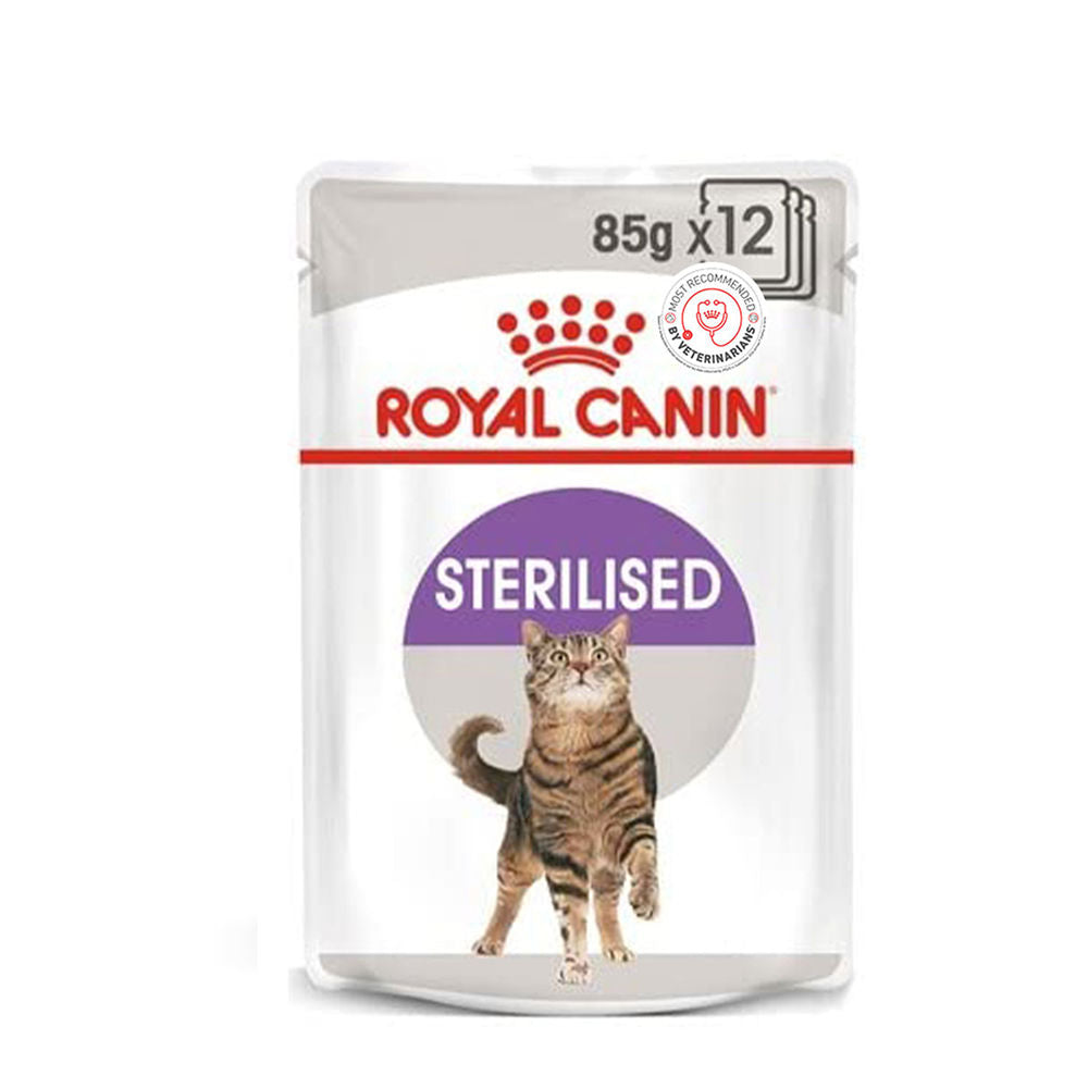Royal Canin Sterlised Adult Wet Cat Food
