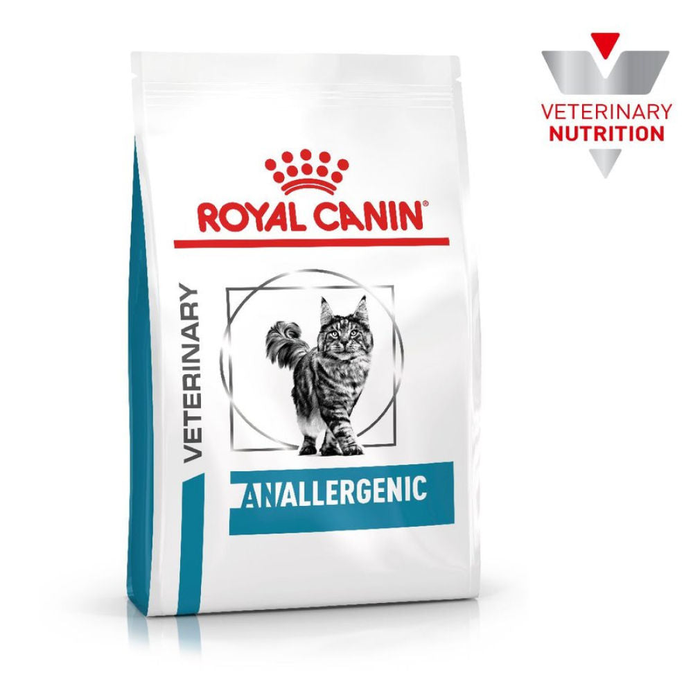 Royal Canin Anallergenic Veterinary Nutrition Cat Dry Food — back view
