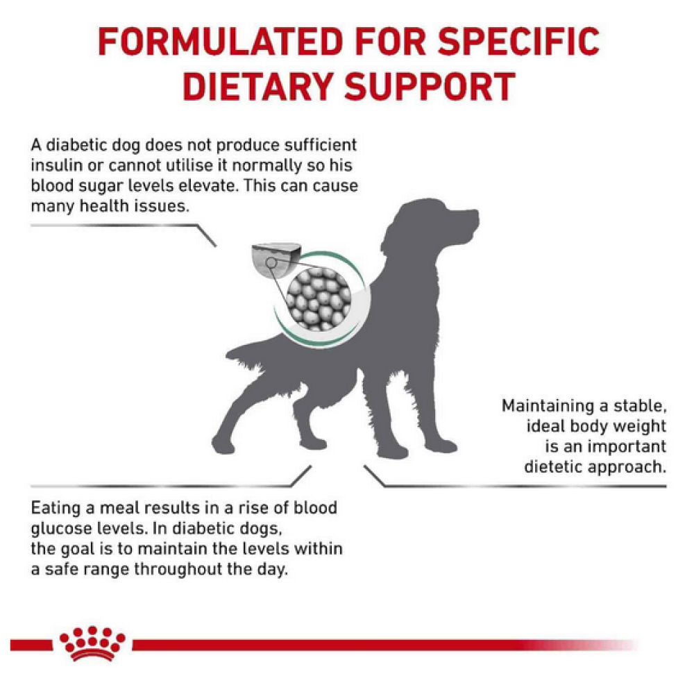 Royal Canin Diabetic Canine Dry Dog Food - Image 2