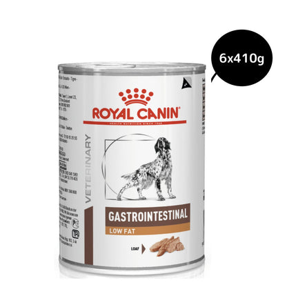 Royal Canin Intestinal Low Fat Loaf Canned Wet Dog Food — back view