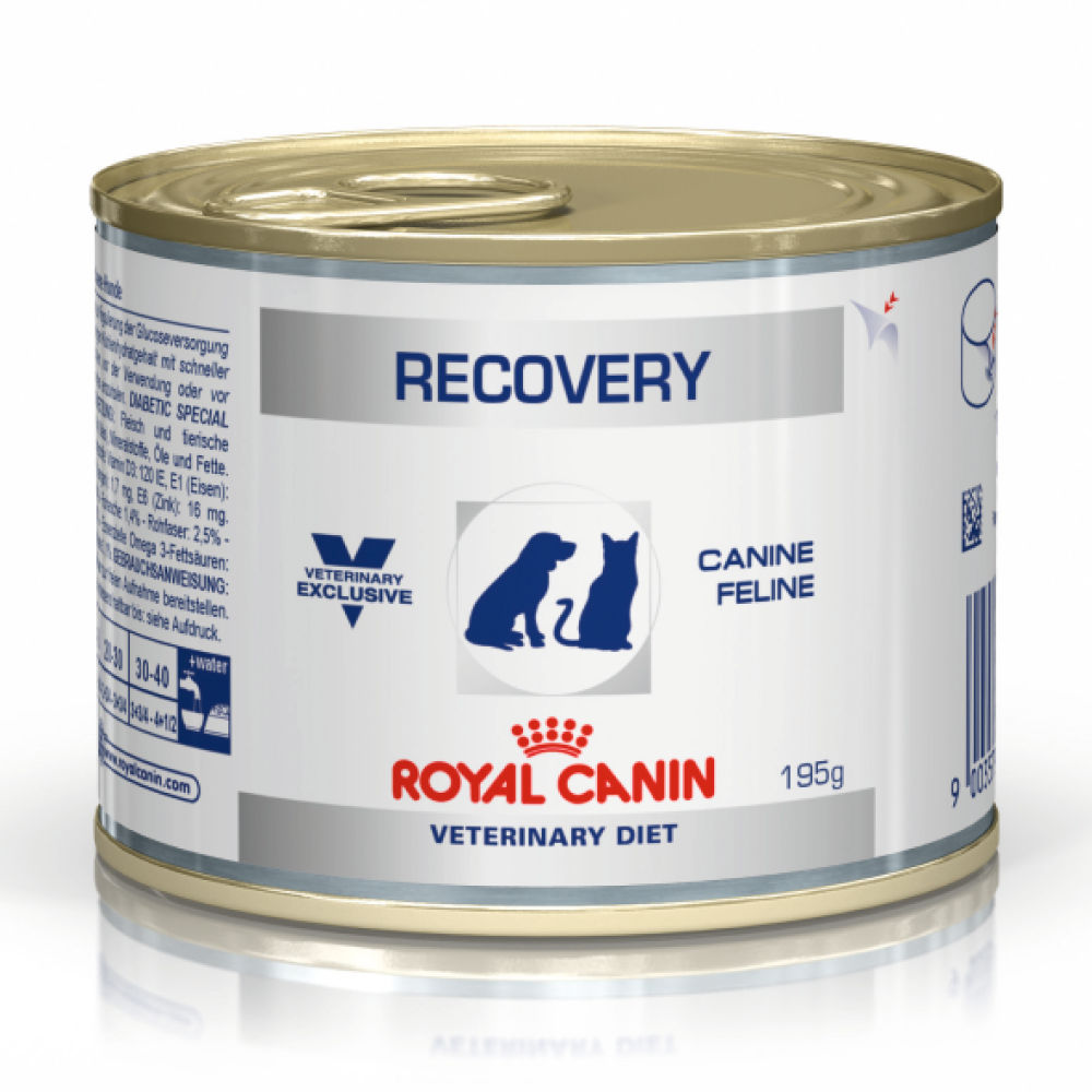 Royal Canin Recovery Canned Adult Pet Wet Food — side view