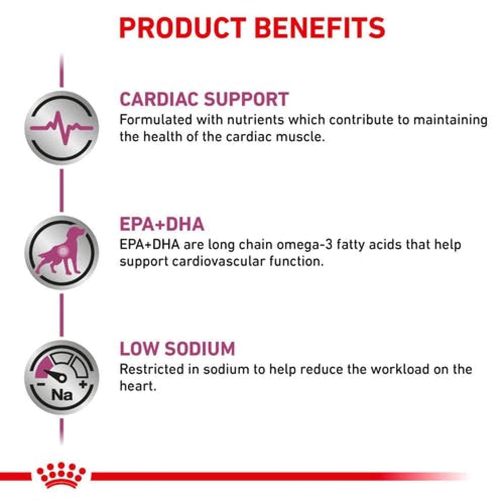 Royal Canin Veterinary Diet Cardiac Dog Dry Food - Image 5