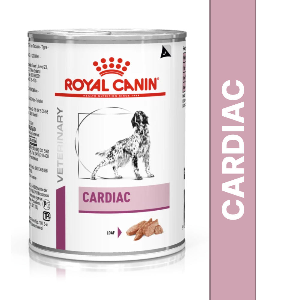 Royal Canin Veterinary Diet Cardiac Dog Wet Food — side view