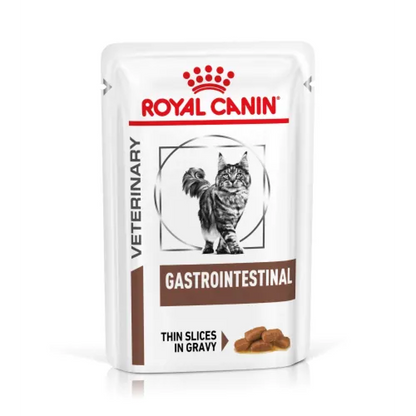 Royal Canin Veterinary Diet GastroIntestinal Adult Cat Wet Food — side view