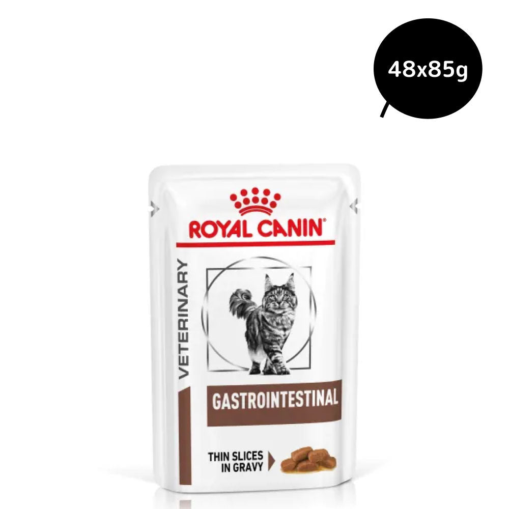 Royal Canin Veterinary Diet GastroIntestinal Adult Cat Wet Food — detail shot