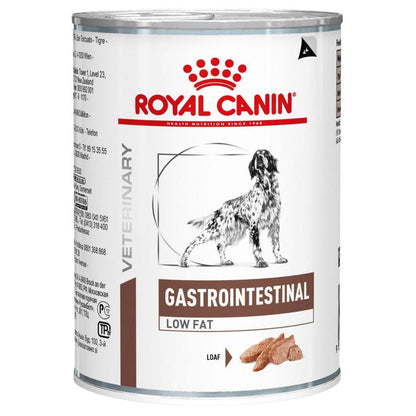 Royal Canin Veterinary Diet Gastrointestinal Dog Wet Food — side view