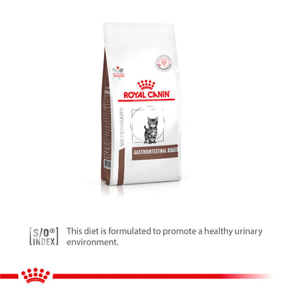 Royal Canin Veterinary Diet Gastrointestinal Kitten Dry Food — side view