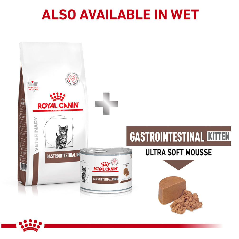 Royal Canin Veterinary Diet Gastrointestinal Kitten Dry Food — back view