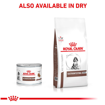 Royal Canin Veterinary Diet Gastrointestinal Puppy Food Can Wet Food — back view