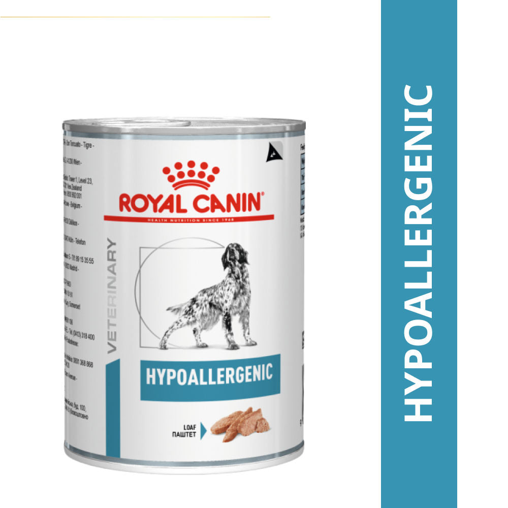 Royal Canin Veterinary Diet Hypoallergenic Dog Wet Food Bgb