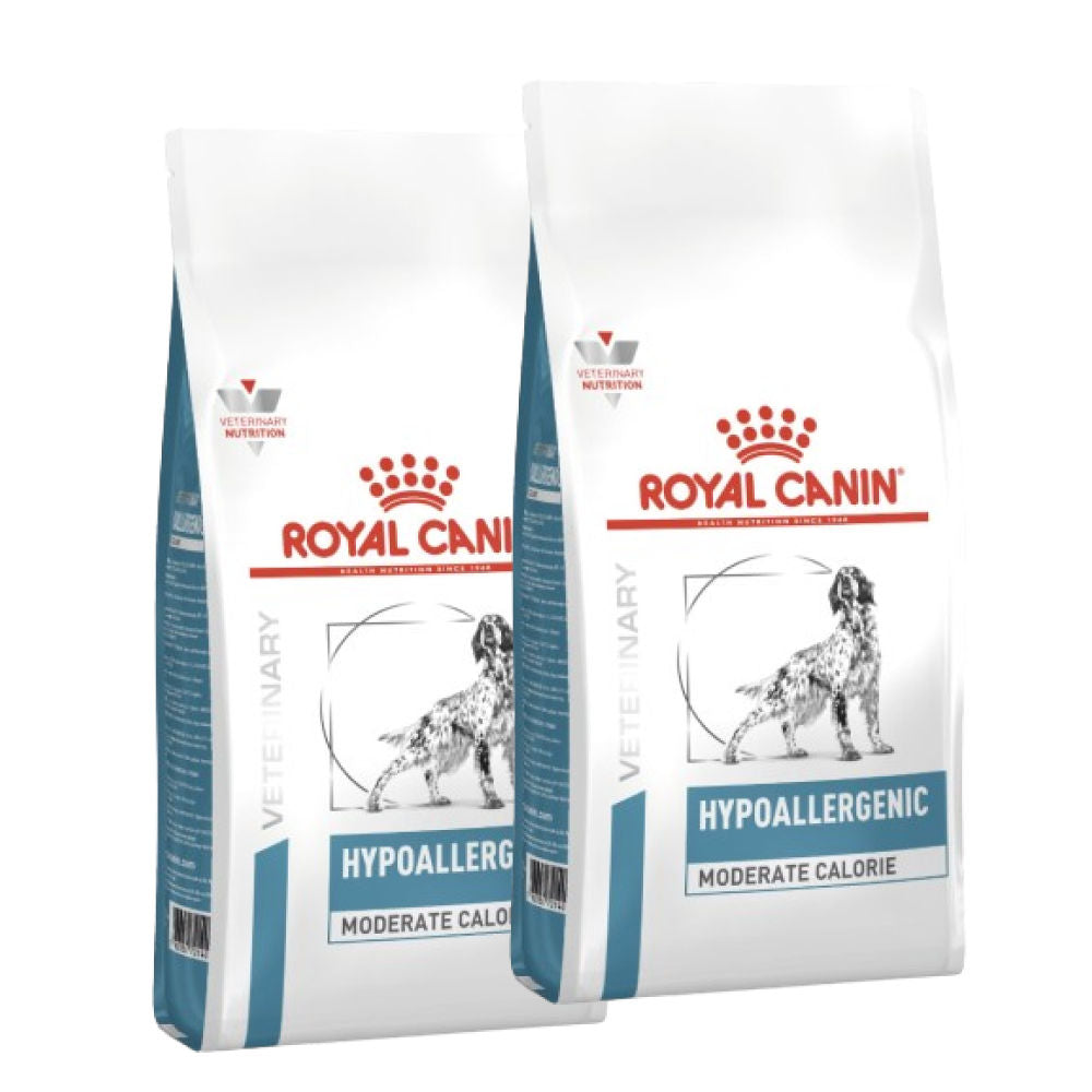 Royal Canin Veterinary Diet Hypoallergic Moderate Calorie Dog Dry Food - Image 2