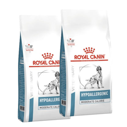 Royal Canin Veterinary Diet Hypoallergic Moderate Calorie Dog Dry Food - Image 2
