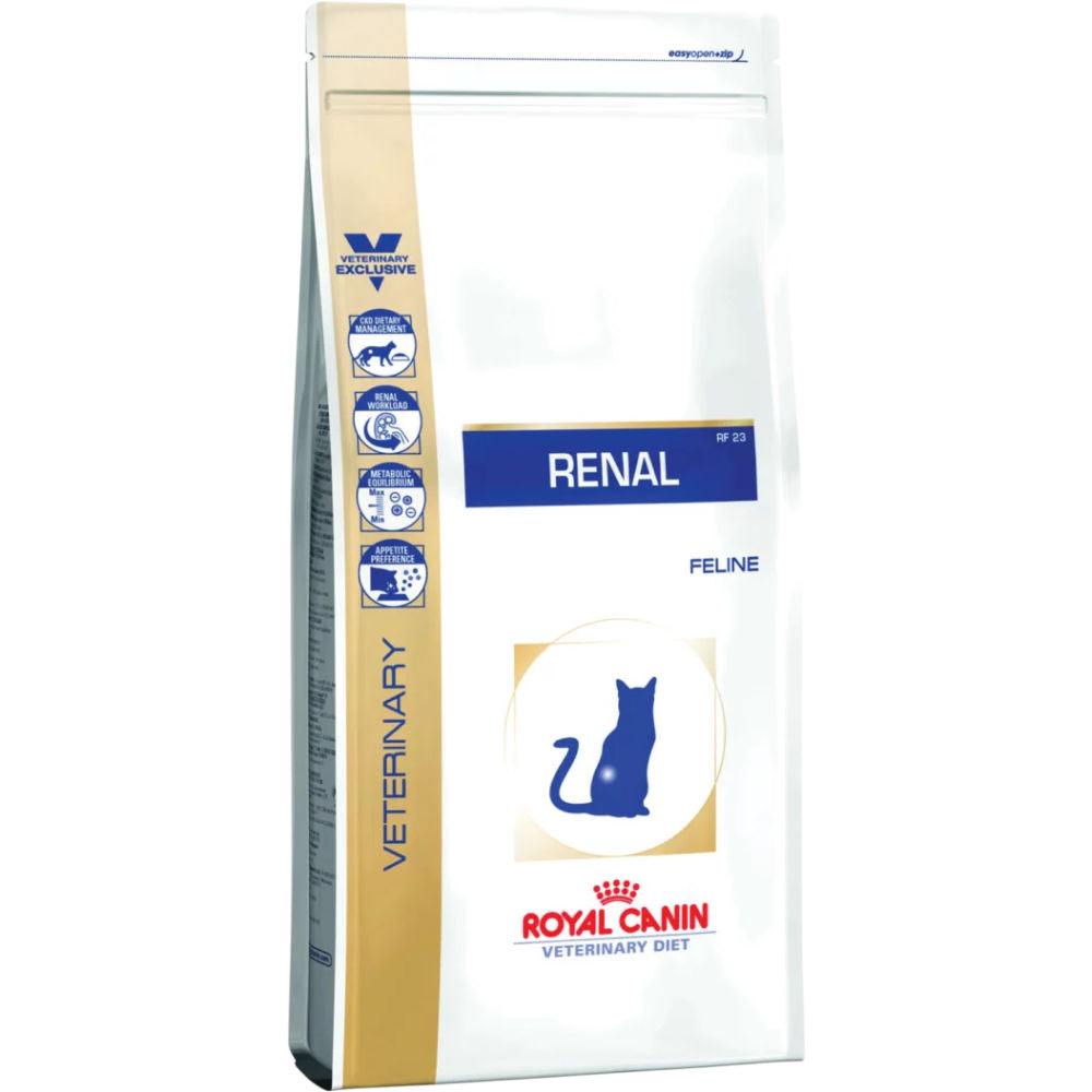 Royal Canin Veterinary Diet Renal Adult Cat Dry Food — back view