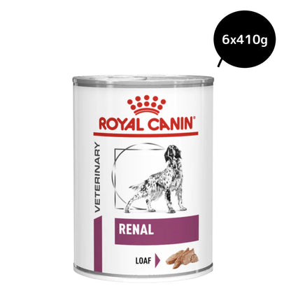 Royal Canin Veterinary Diet Renal Dog Wet Food — back view