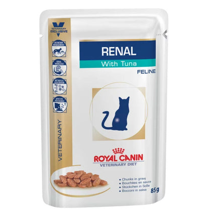 Royal Canin Veterinary Diet Renal Fish Adult Cat Wet Food — detail shot