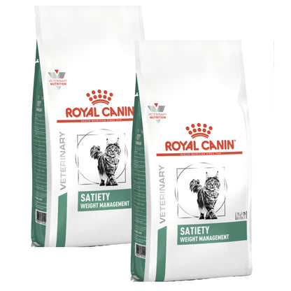 Royal Canin Veterinary Diet Satiety Adult Cat Dry Food — detail shot