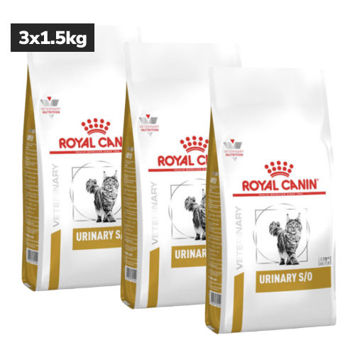 Royal Canin Veterinary Diet Urinary S/O Adult Cat Dry Food — back view