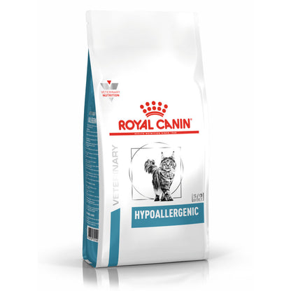 Royal Canin Veterinary Hypoallergenic Cat Dry Food — side view