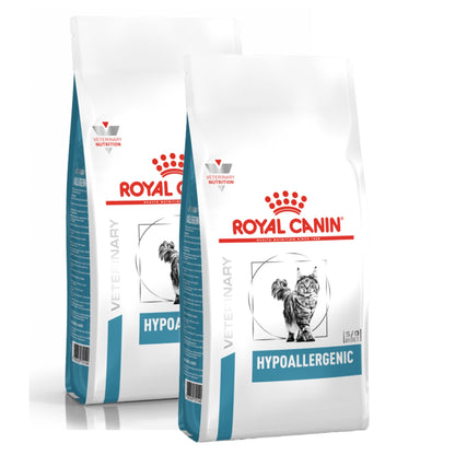 Royal Canin Veterinary Hypoallergenic Cat Dry Food — detail shot