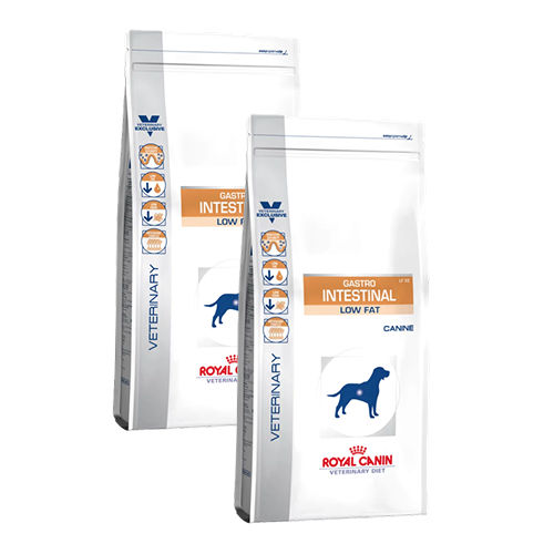 royal-canin-veterinary-diet-gastrointestinal-low-fat-dog-dry-food 2x1.5kg