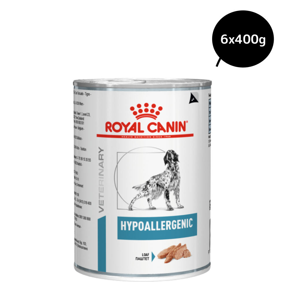 Royal Canin Veterinary Diet Hypoallergenic Dog Wet Food — image 6