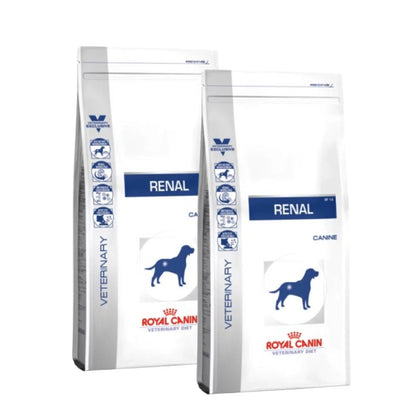 royal-canin-veterinary-diet-renal-dog-dry-food 2x2kg