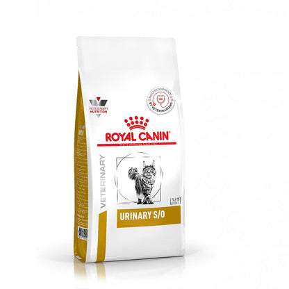 Royal Canin Veterinary Diet Urinary S/O Adult Cat Dry Food — detail shot