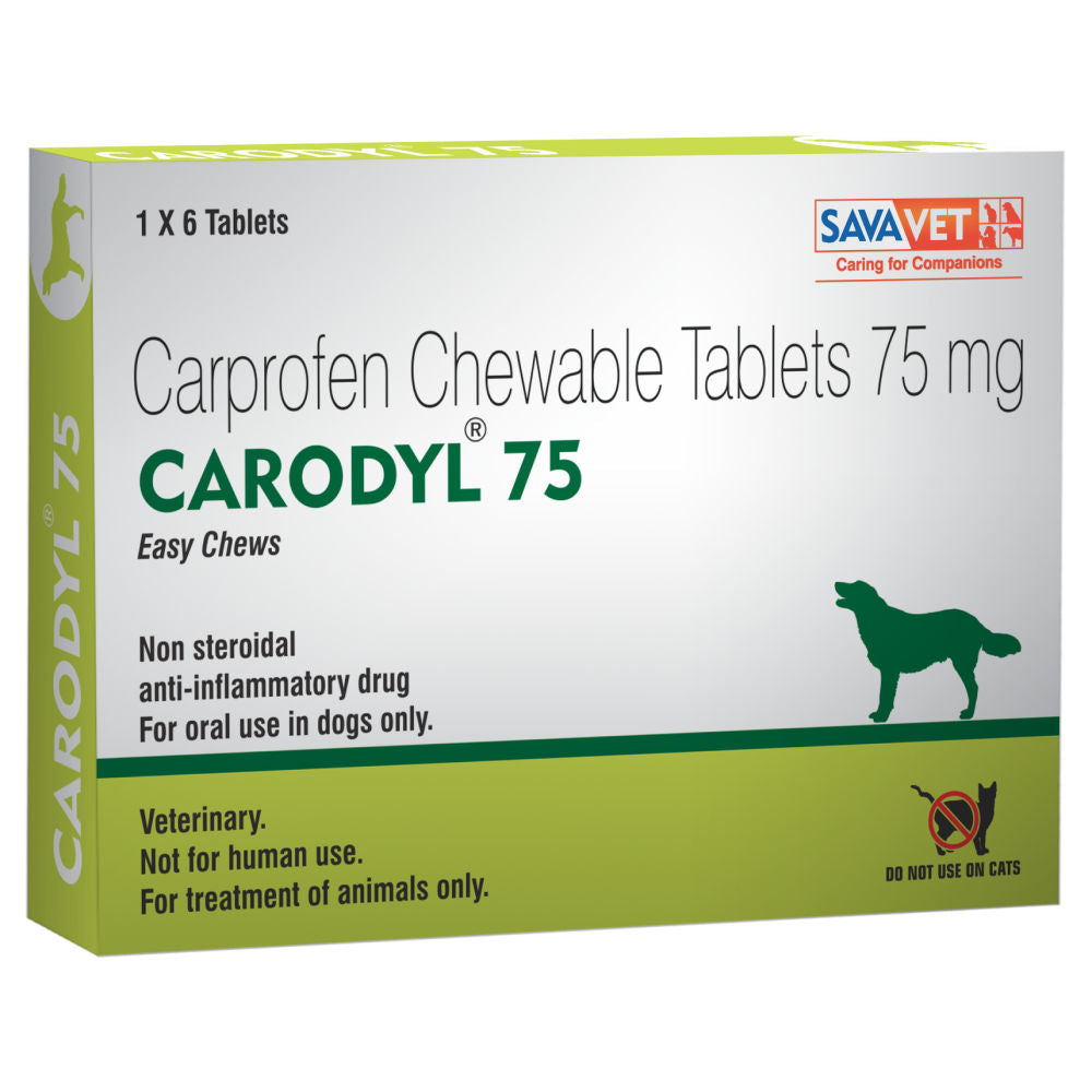savavet-carodyl-dog-75mg-tablet-pack-of-6-tablets 3 Pack (18 tablets)