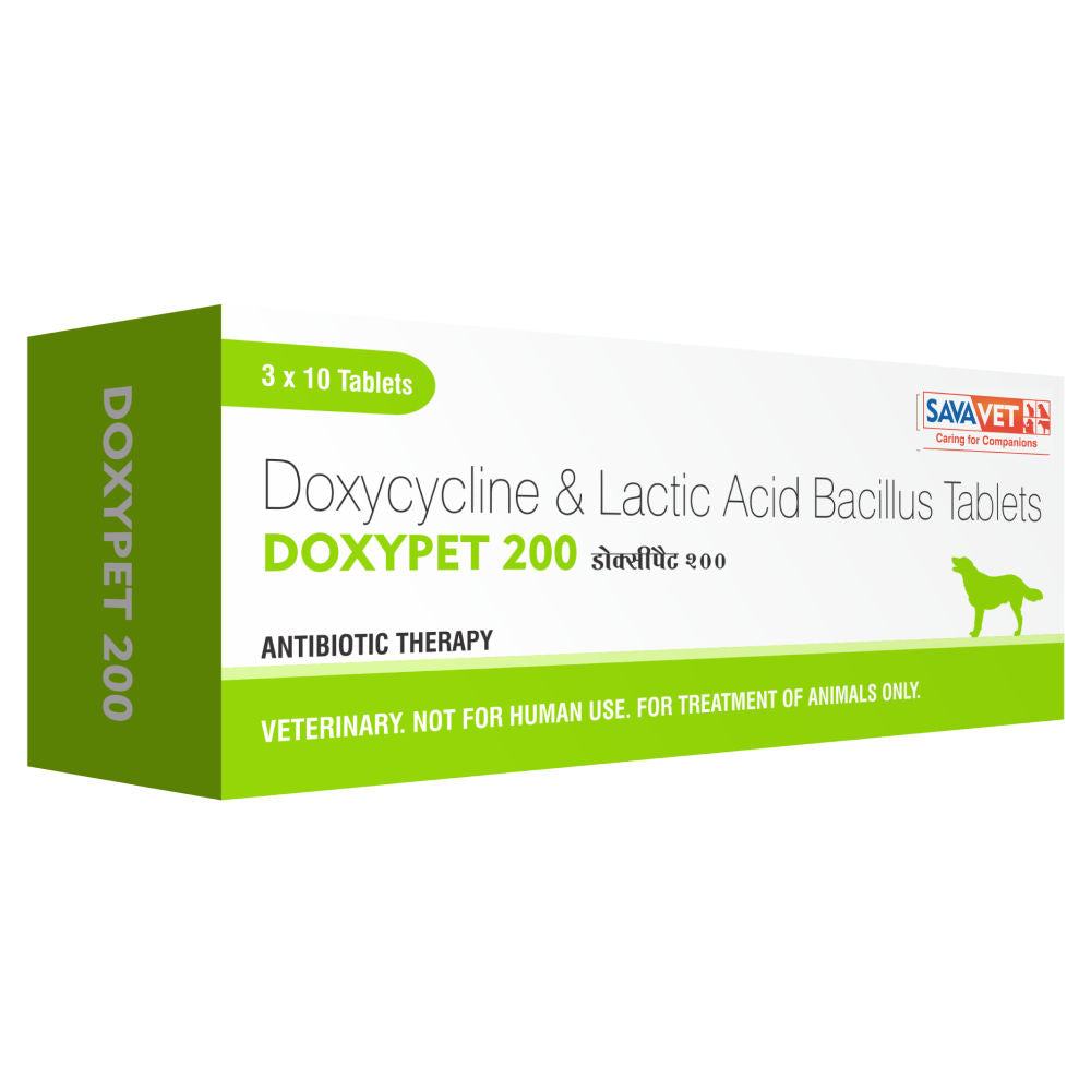 savavet-doxypet 200mg
