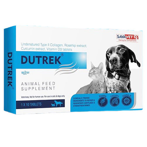 savavet-dutrek-tablets-joint-supplement-for-dogs-and-cats 2 Strip (20 Tablet)