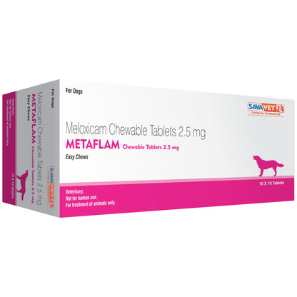Savavet Metaflam (Meloxicam) Dog Tablet — in use