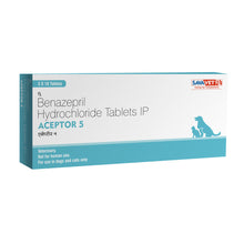 Savavet Aceptor Benazepril Hydrochloride Tablet For Dogs And Cats 10 Tablets5Mg