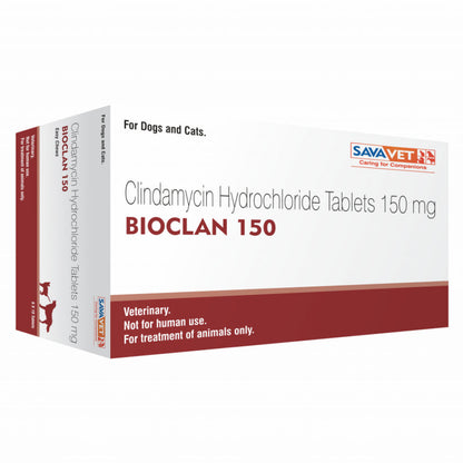 Savavet Bioclan (Clindamycin) Tablet for Dogs and Cats — side view