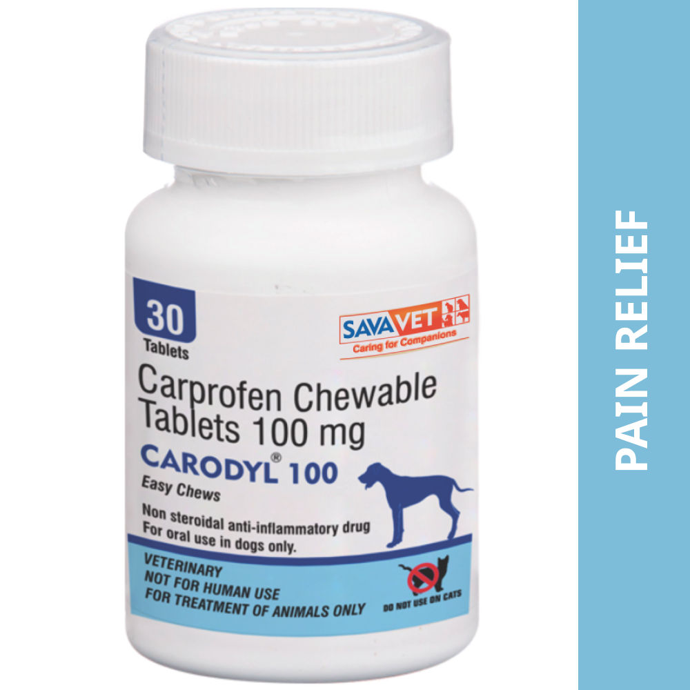 Savavet Carodyl Dog 100Mg Tablet
