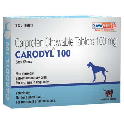 Savavet Carodyl (Carprofen) Dog 25mg Tablet — back view