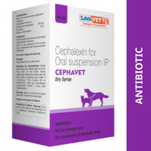 Savavet Cephavet Cephalexin Dry Syrup For Dogs And Cats 60Ml