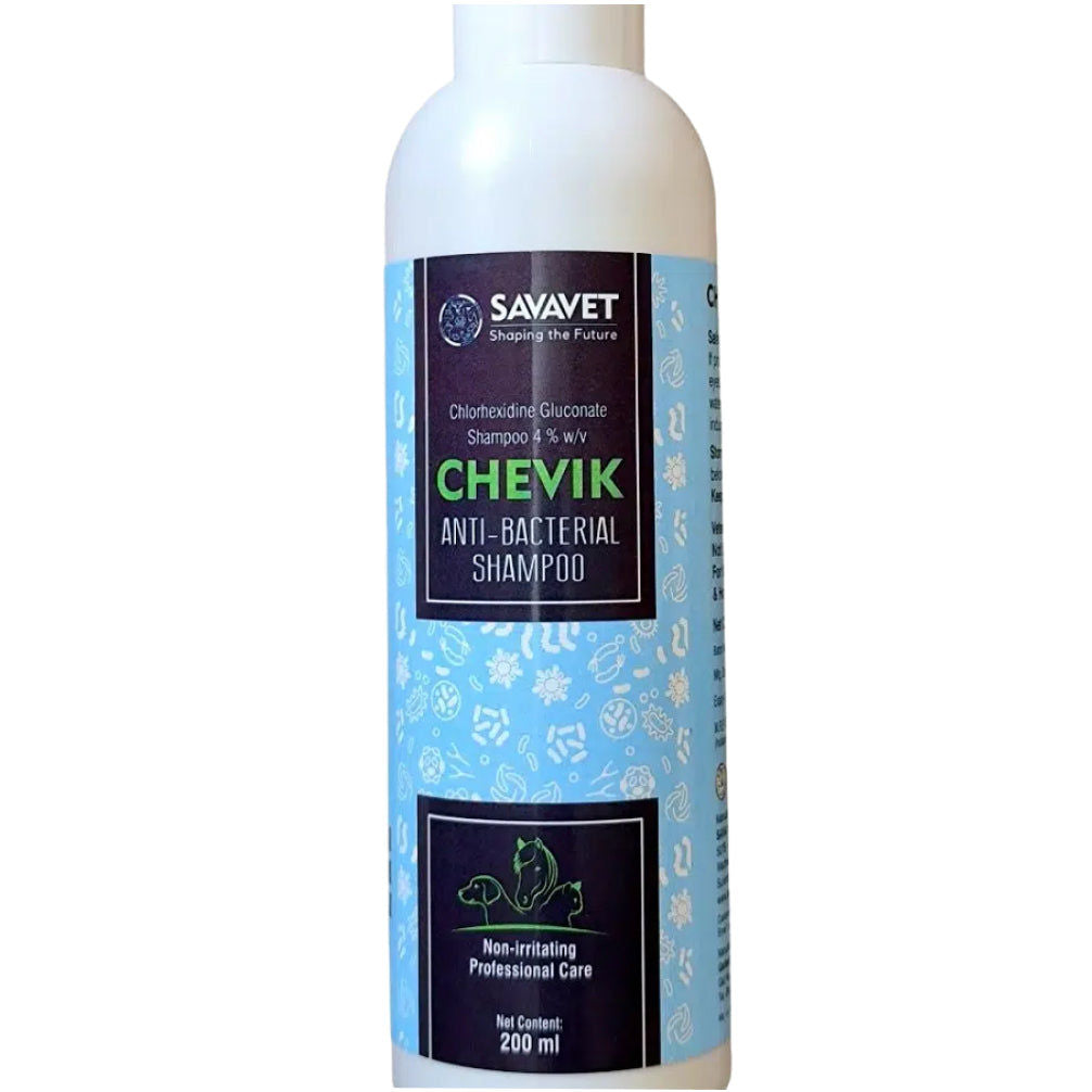 Savavet Chevik Shampoo For Dogs And Cats 200Ml