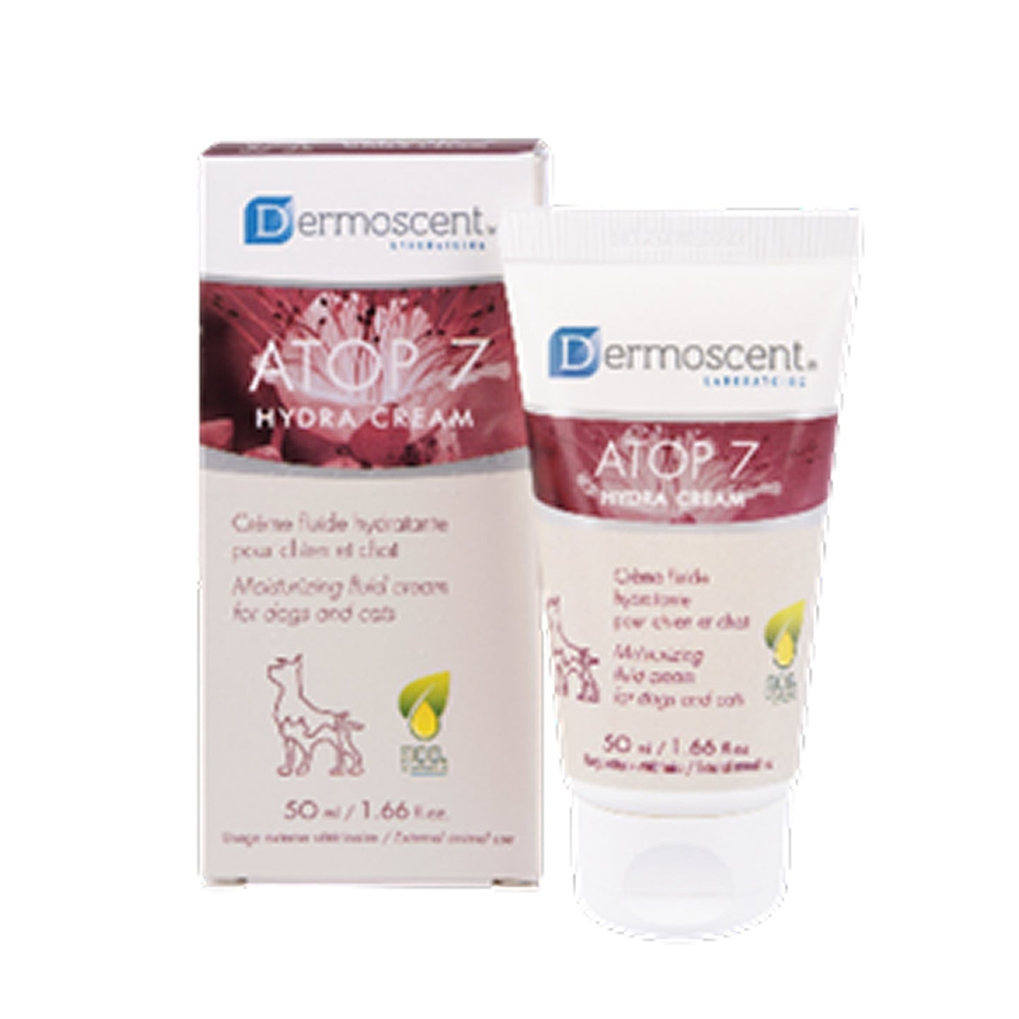 Savavet Dermoscent R Atop 7 R Hydra Cream For Dogs Cats