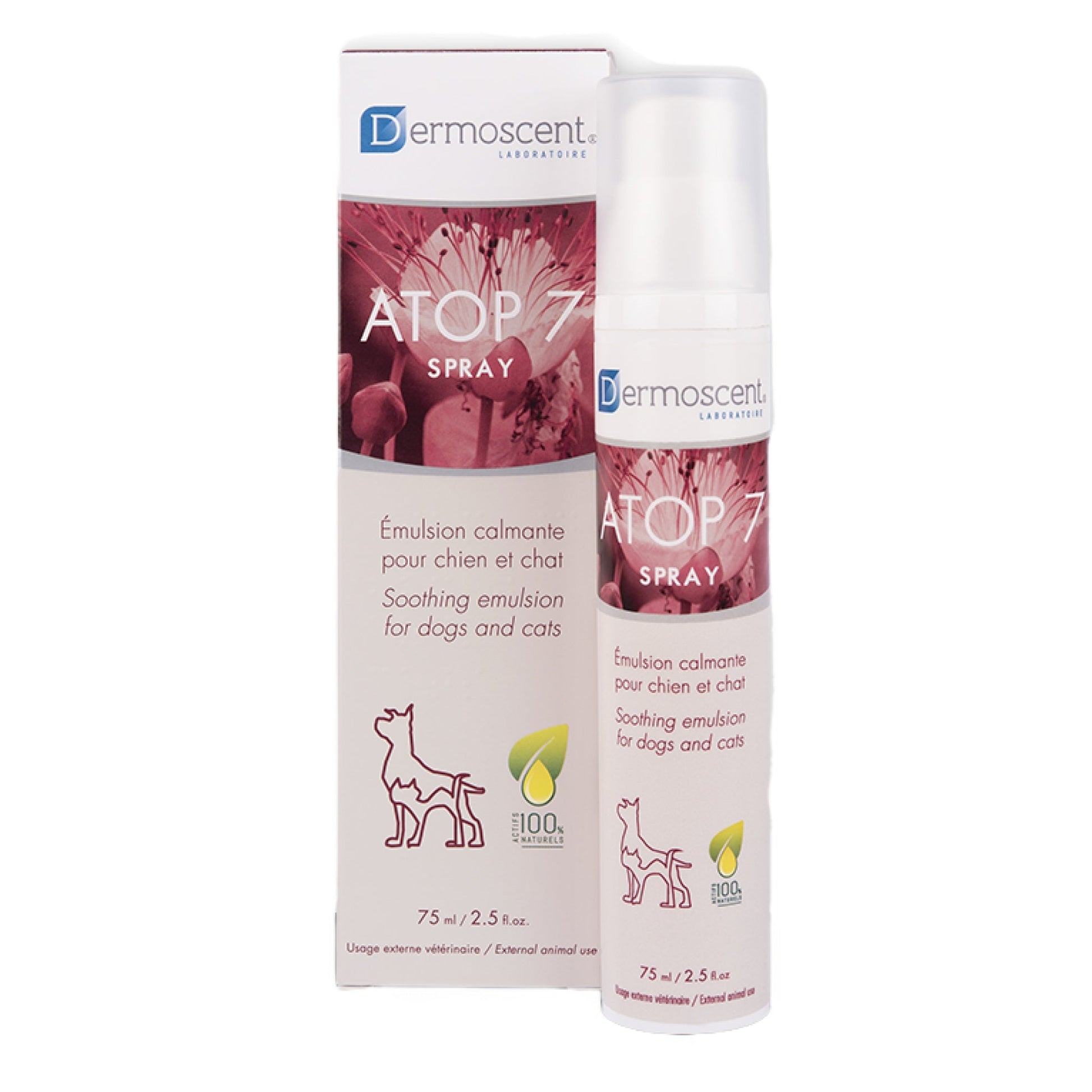 Savavet Dermoscent R Atop 7 R Hydra Spray For Dogs Cats