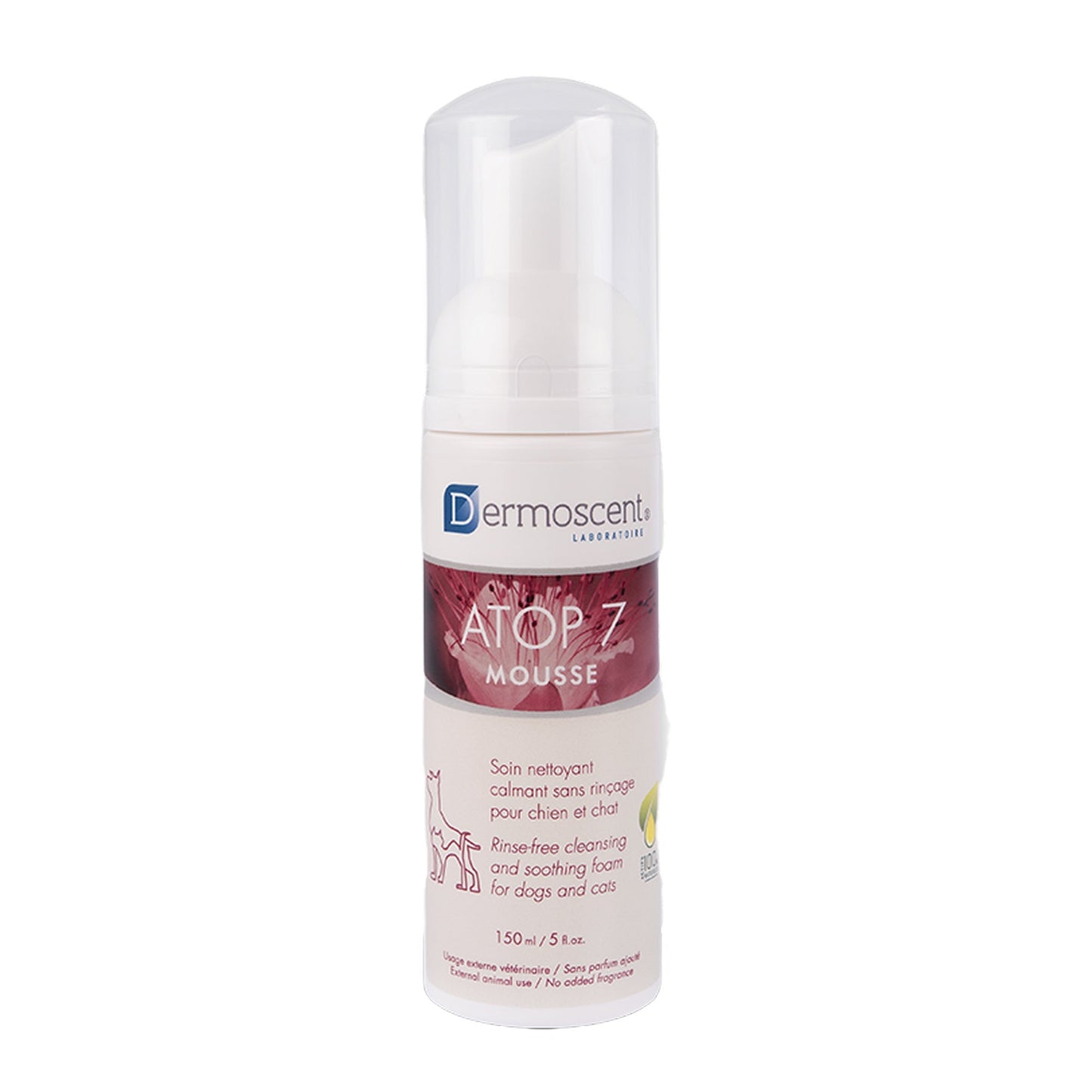 Savavet Dermoscent R Atop 7 R Mousse For Dogs Cats