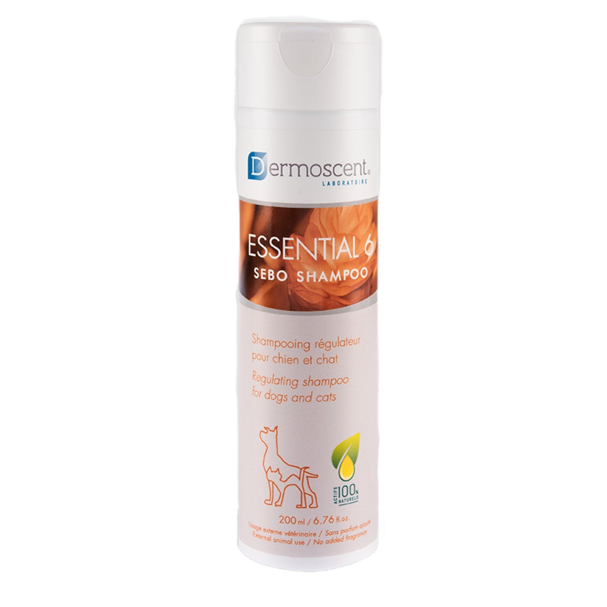 Savavet Dermoscent Essential 6 Sebo Shampoo For Dogs Cats