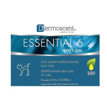 Savavet Dermoscent Essential 6 Spot On For Cats