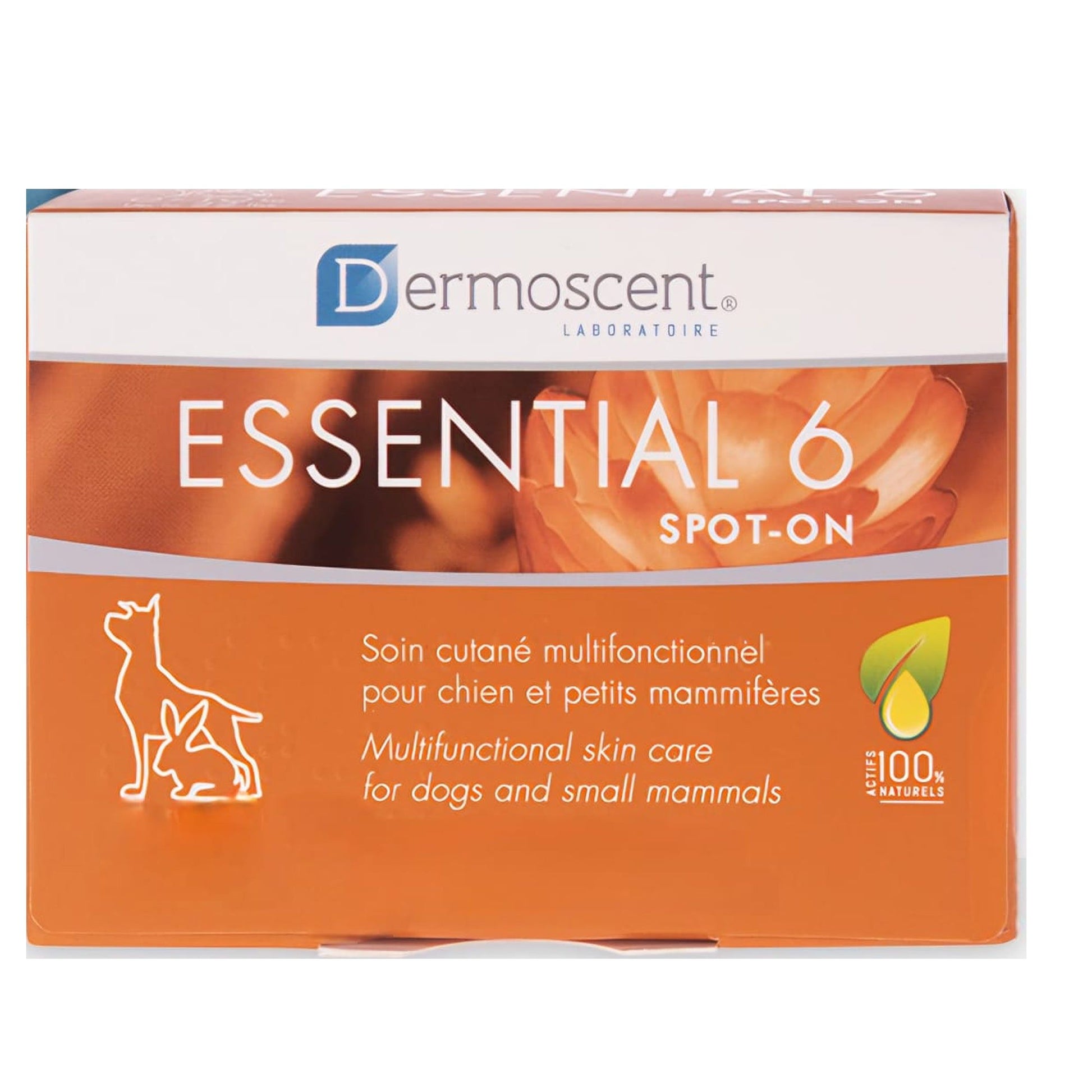 Savavet Dermoscent Essential 6 Spot-On for Dogs Between 0 to 10kg