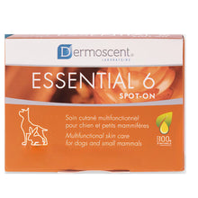 Savavet Dermoscent Essential 6 Spot On For Dogs Between 0 To 10Kg